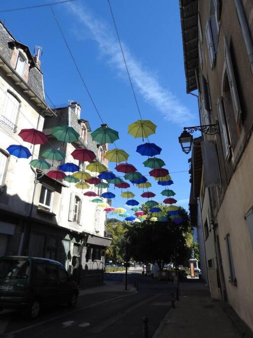 Les Marmottes Appartement Arpajon-sur-Cere Buitenkant foto